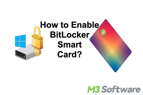 bitlocker smart card pin|BitLocker smart card windows 10.